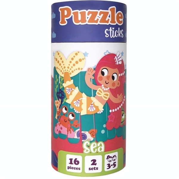 Пазли-палочки Roter Kafer Sea, 16 елементів (RK1090-03) - Pampik