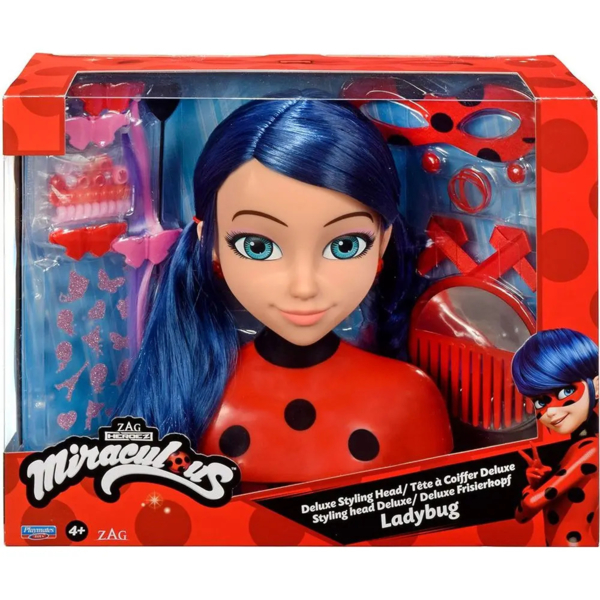 Лялька-манекен Miraculous Леді Баг, 20 см (50247) - Pampik - 6
