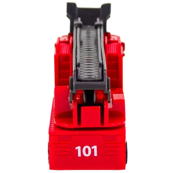 Автомодель TechnoDrive Volvo Пожарная машина со стрелой (250302) - Pampik - 8