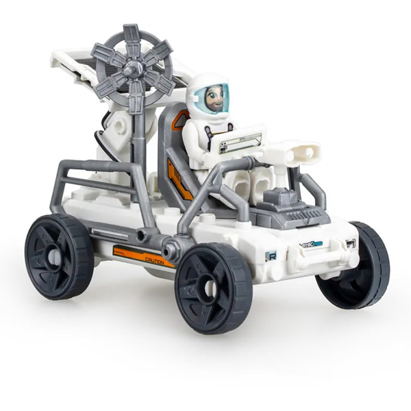 Игровой набор с фигуркой Silverlit Astropod Миссия Собери космический ровер (80332) - Pampik - 2