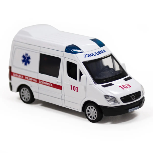 Автомодель TechnoDrive Mercedes-Benz Sprinter Скорая помощь (250295) - Pampik - 4