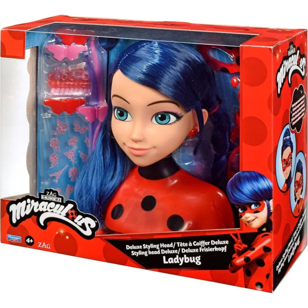 Лялька-манекен Miraculous Леді Баг, 20 см (50247) - Pampik - 7