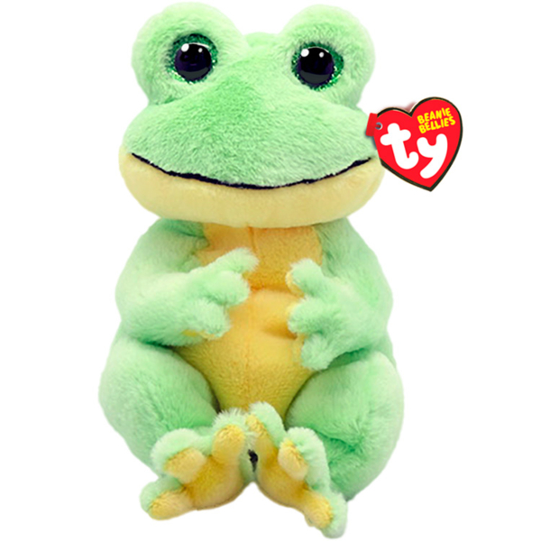 М'яка іграшка TY Beanie Bellies Жабеня Snapper, 20 см (41052) - Pampik