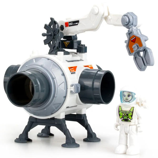 Игровой набор с фигуркой Silverlit Astropod Миссия Построй модульную космическую станцию (80336) - Pampik - 2