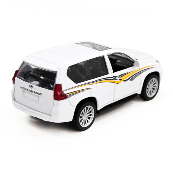 Автомодель TechnoDrive Toyota Land Cruiser, белый (250277) - Pampik - 5