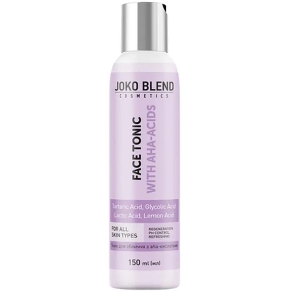 Тонік для обличчя Joko Blend з АНА-кислотами, 150 мл - Pampik