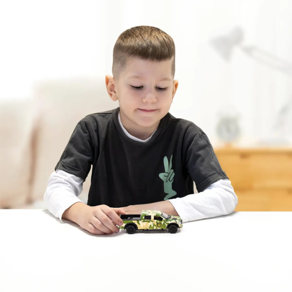 Автомодель TechnoDrive Ford F-150 Svt Raptor, милитари (250296) - Pampik - 7