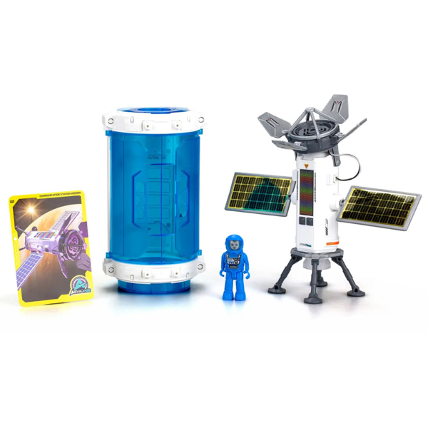 Игровой набор с фигуркой Silverlit Astropod Миссия Построй станцию связи (80333) - Pampik - 5