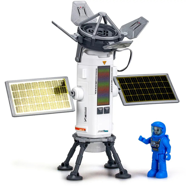 Игровой набор с фигуркой Silverlit Astropod Миссия Построй станцию связи (80333) - Pampik - 4