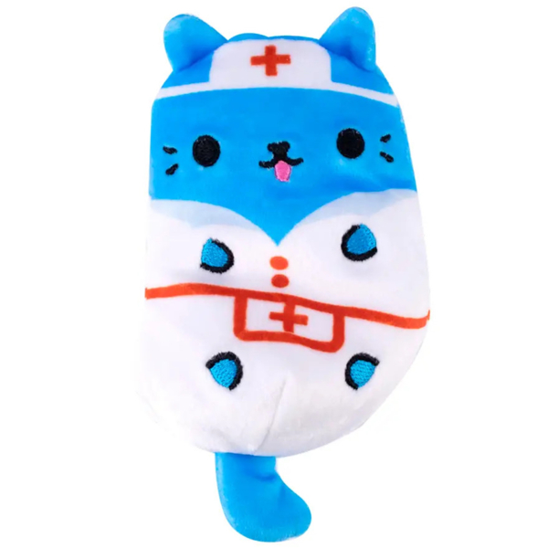 М'яка іграшка Cats vs Pickles Яскраві котики та огірочки, 10 см, в асортименті (V1002-362) - Pampik - 11