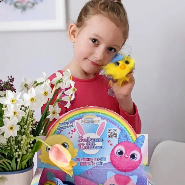 М'яка колекційна іграшка-сюрприз #sbabam Doki Doki Зайчики та Пташки (T082-2019) - Pampik - 8