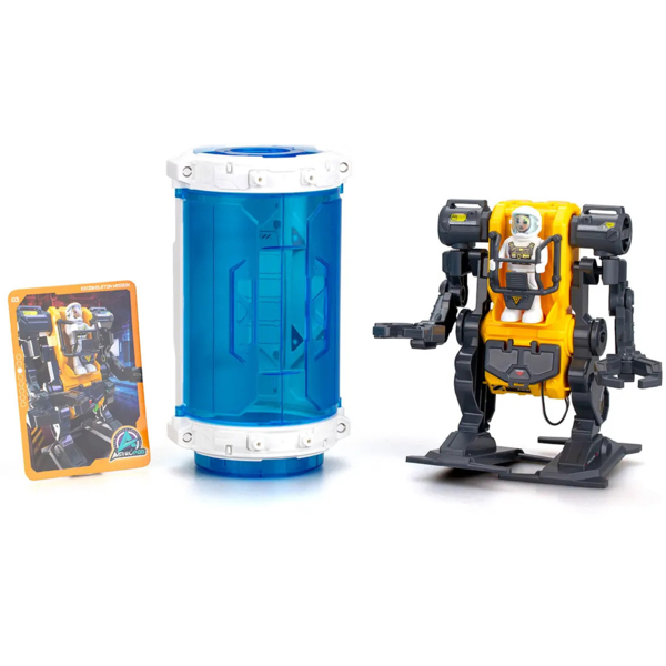 Ігровий набір із фігуркою Silverlit Astropod Місія Рухайся в екзоскелеті (80334) - Pampik - 5