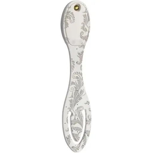 Закладка-фонарик Flexilight Классика Белая Флора 14.7х3.6х1.3 см (FLWF) - Pampik