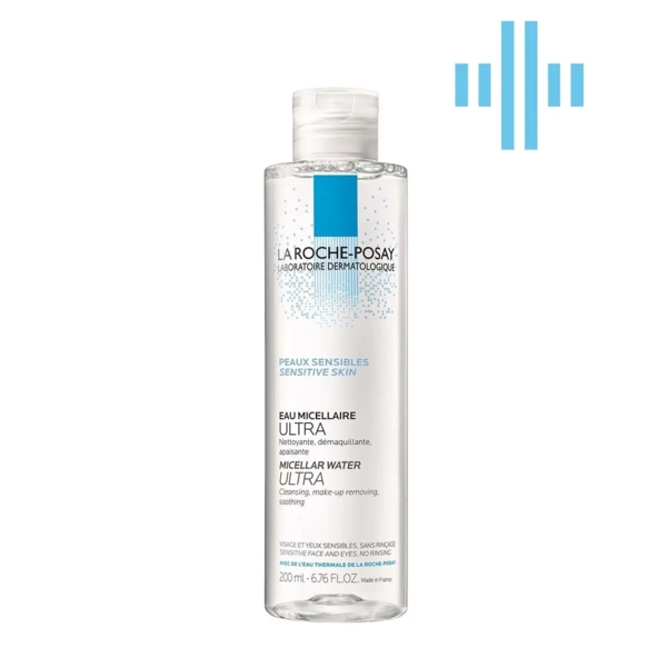 Мицеллярный раствор La Roche-Posay, для чувствительной кожи, 200 мл - Pampik - 2