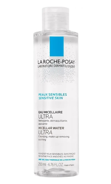 Мицеллярный раствор La Roche-Posay, для чувствительной кожи, 200 мл - Pampik