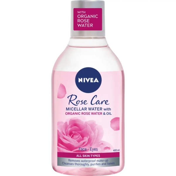 Міцелярна вода Nivea Rose Care, 400 мл - Pampik