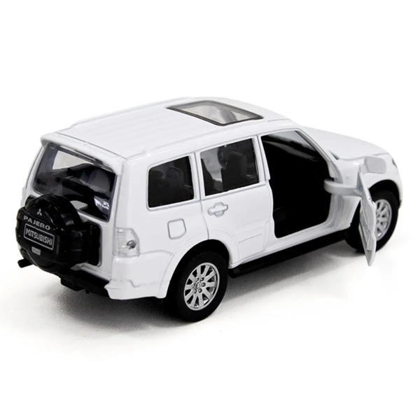 Автомодель TechnoDrive Mitsubishi Pajero 4WD Turbo, белый (250283) - Pampik - 7