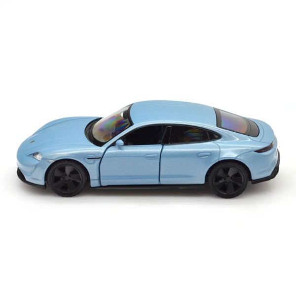 Автомодель TechnoDrive Porsche Taycan Turbo S, 1:32, блакитний (250335U) - Pampik - 4
