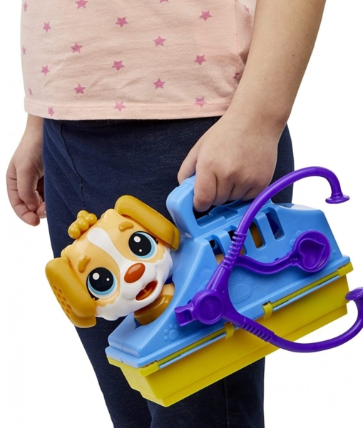Ігровий набір для ліплення Hasbro Play-Doh Прийом у ветеринара (F3639) - Pampik - 6