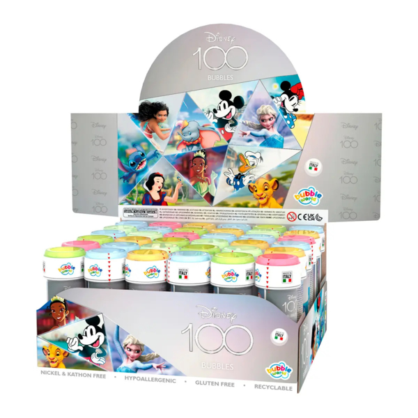 Мыльные пузыри Dulcop Disney 100, 60 мл (103001110080) - Pampik - 3