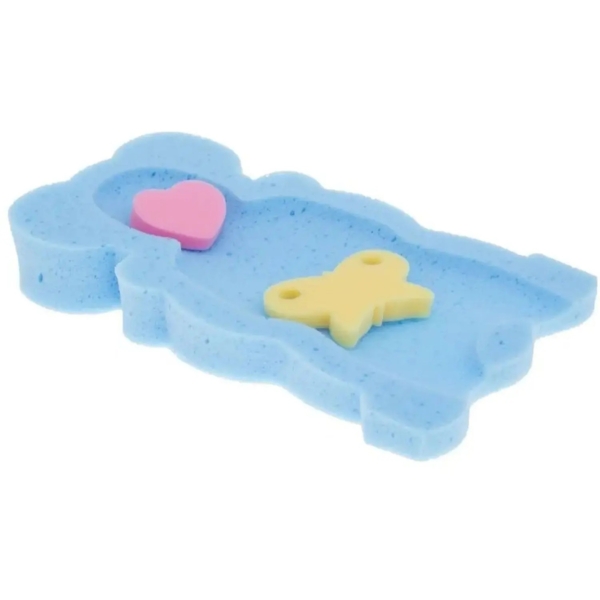 Матрацик у ванну Tega Maxi, блакитний (BA-001) - Pampik