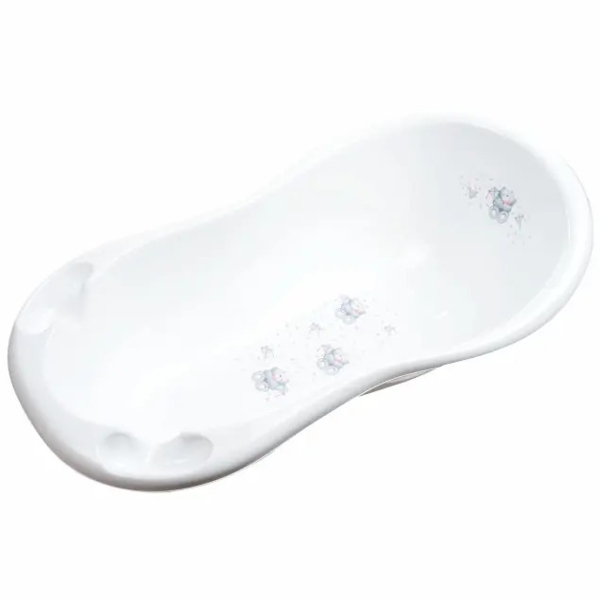 Ванночка Maltex Кубусь, белый (3910586) - Pampik