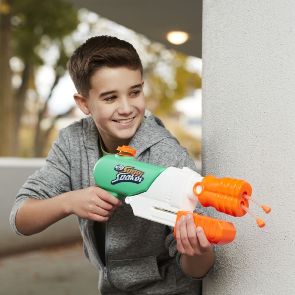 Водний бластер Hasbro Nerf Super Soaker Hydro Frenzy (F3891) - Pampik - 6