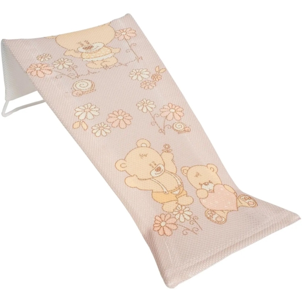 Лежак для купання Tega Ведмедики, бежевий (MS-026-119) - Pampik