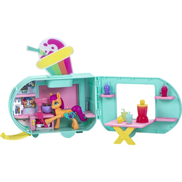 Игровой набор My Little Pony Sunny Starscout Smoothie Truck (F6339) - Pampik - 4