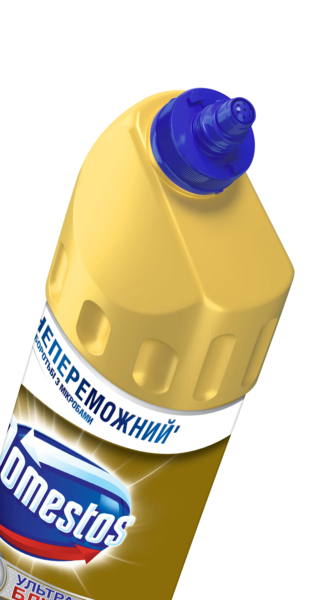 Средство для чистки унитаза Domestos Ультра блеск, 1 л - Pampik - 3