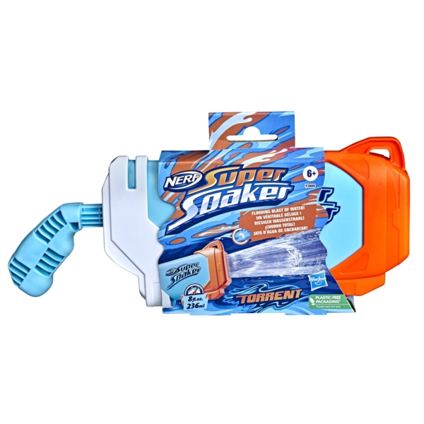 Водний бластер Hasbro Nerf Super Soaker Torrent (F3889) - Pampik - 2