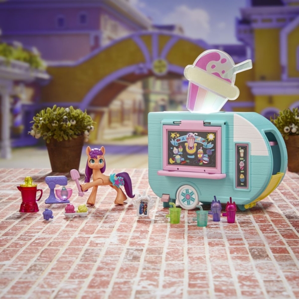 Игровой набор My Little Pony Sunny Starscout Smoothie Truck (F6339) - Pampik - 8