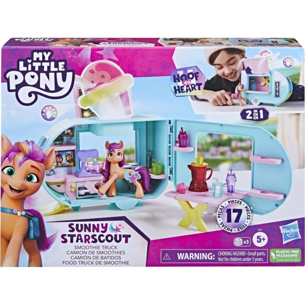 Игровой набор My Little Pony Sunny Starscout Smoothie Truck (F6339) - Pampik - 11