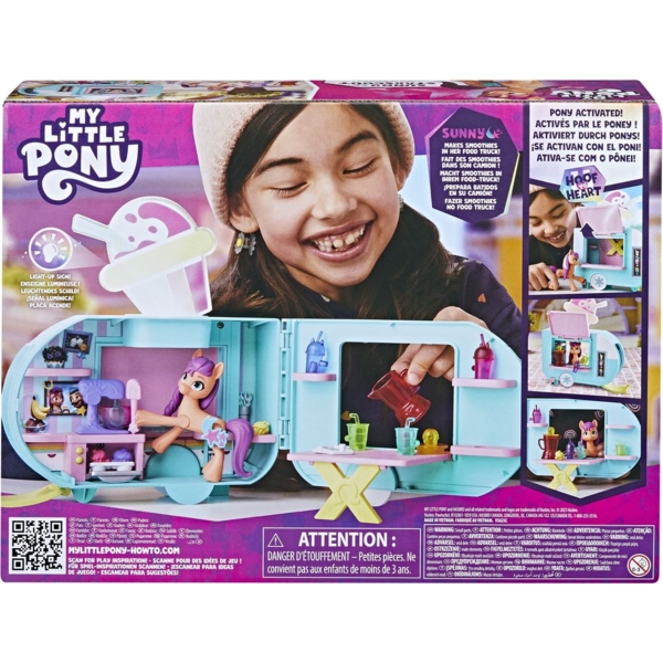 Игровой набор My Little Pony Sunny Starscout Smoothie Truck (F6339) - Pampik - 2