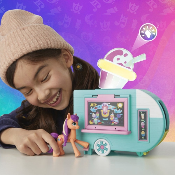 Игровой набор My Little Pony Sunny Starscout Smoothie Truck (F6339) - Pampik - 7