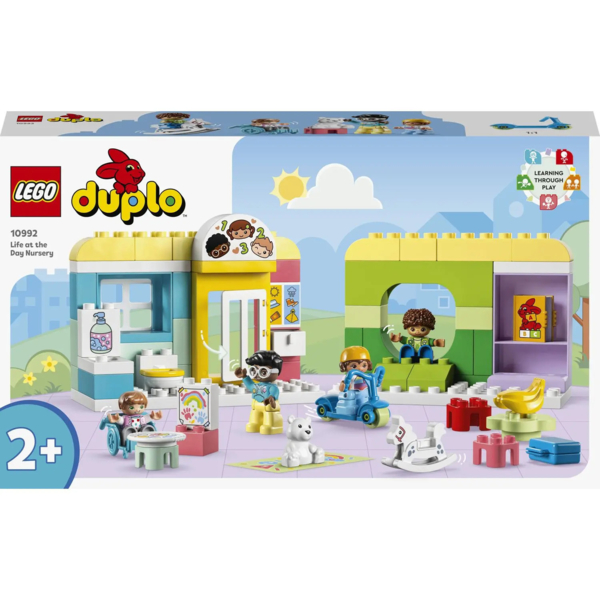 Конструктор LEGO DUPLO Будні в дитячому садку, 67 деталей (10992) - Pampik