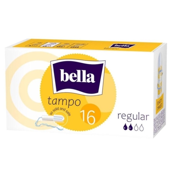 Тампони гігієнічні Bella Tampo Regular, 16 шт. - Pampik