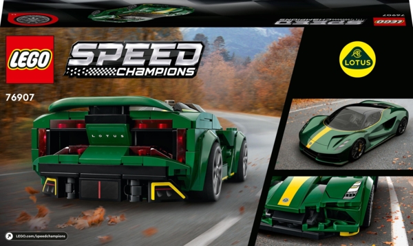 Конструктор LEGO Speed ​​Champions Lotus Evija, 247 деталей (76907) - Pampik - 9