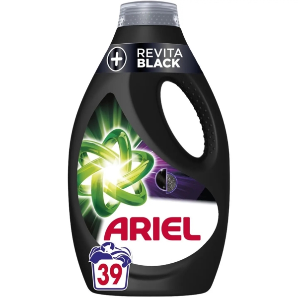 Гель для стирки Ariel + Revitablack, 1,95 л - Pampik