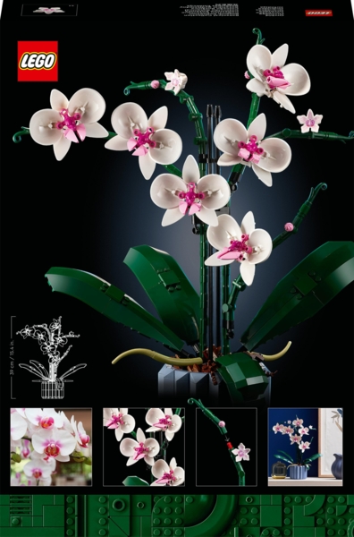 Конструктор LEGO Botanicals Орхідея, 608 деталей (10311) - Pampik - 9