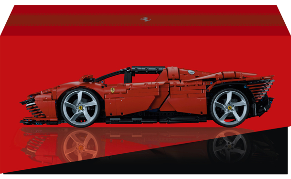 Конструктор LEGO Technic Ferrari Daytona SP3, 3778 предметів (42143) - Pampik - 9