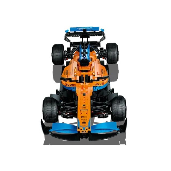 Конструктор LEGO Technic Гоночний автомобіль McLaren Formula 1, 1434 деталей (42141) - Pampik - 4
