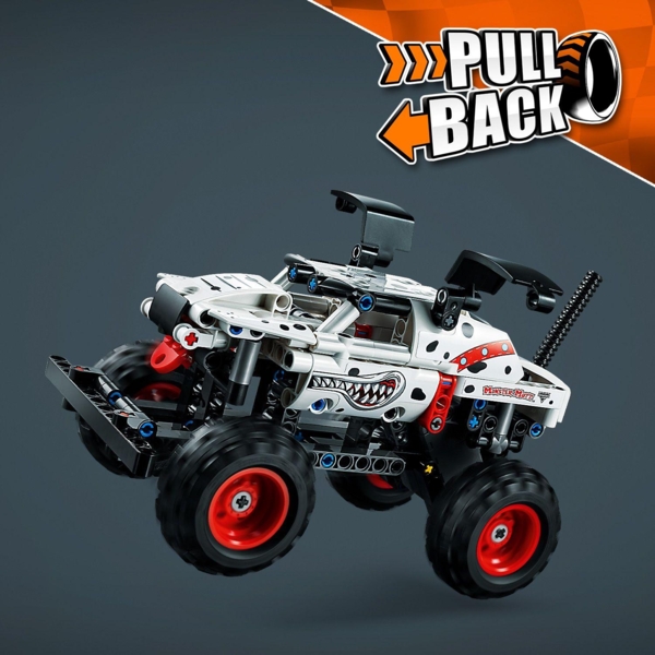 Конструктор LEGO Technic™ Monster Jam™ Monster Mutt™ Dalmatian, 244 деталі (42150) - Pampik - 6