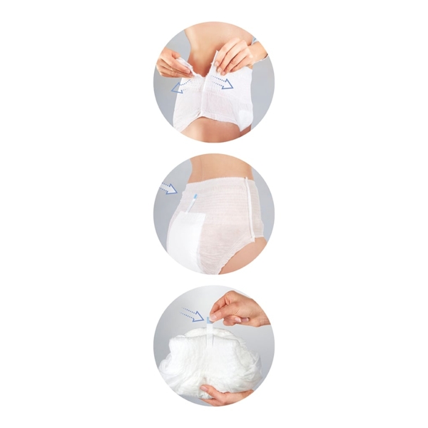 Підгузки-трусики для дорослих Seni Active Normal Large, 30 шт. - Pampik - 3