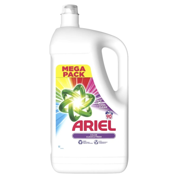 Гель для стирки Ariel Color Чистота и Свежесть, 4,5 л - Pampik - 2