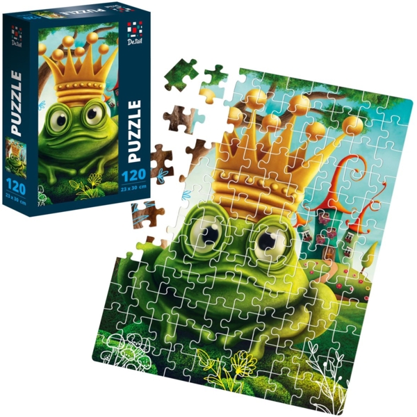 Пазли De.tail The Frog Prince, 120 елементів (DT100-12) - Pampik - 2