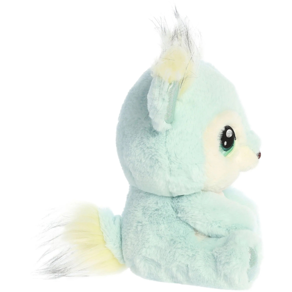 Мягкая игрушка Aurora Enchanted Твинкл Олень, 23 см, голубой (220709D) - Pampik - 2