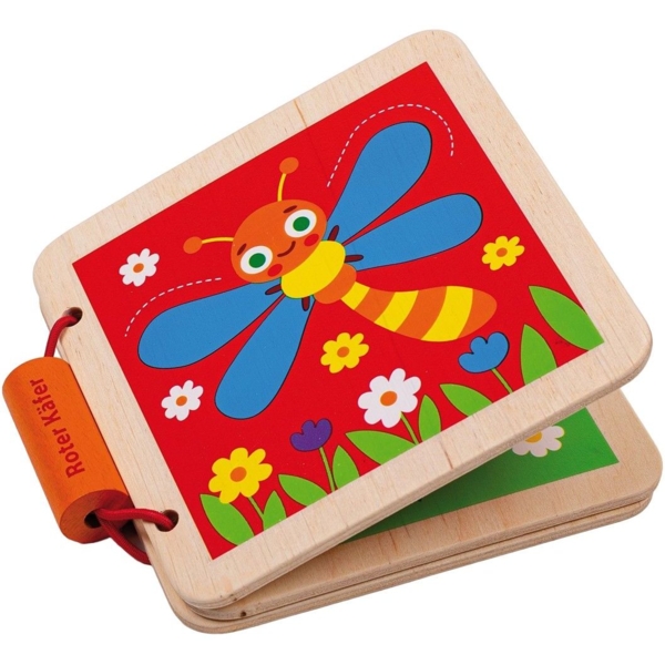 Дерев'яна книга Roter Kafer Комахи (RW3033) - Pampik