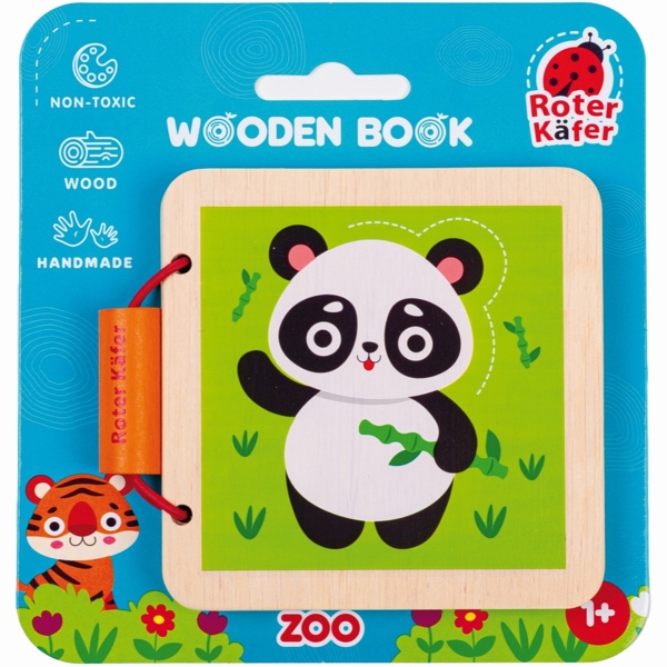 Дерев'яна книга Roter Kafer Зоопарк (RW3030) - Pampik - 3