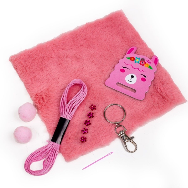 Набор для творчества Vladi Toys SewingArt Лама (VT4205-05) - Pampik - 2